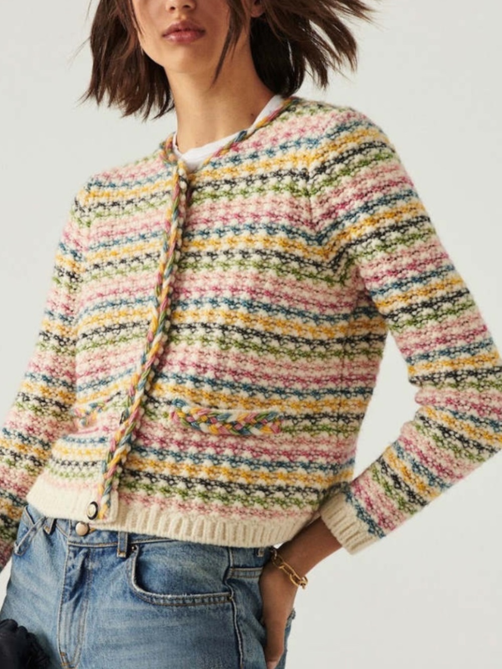 Ba&sh Bianca Cardigan